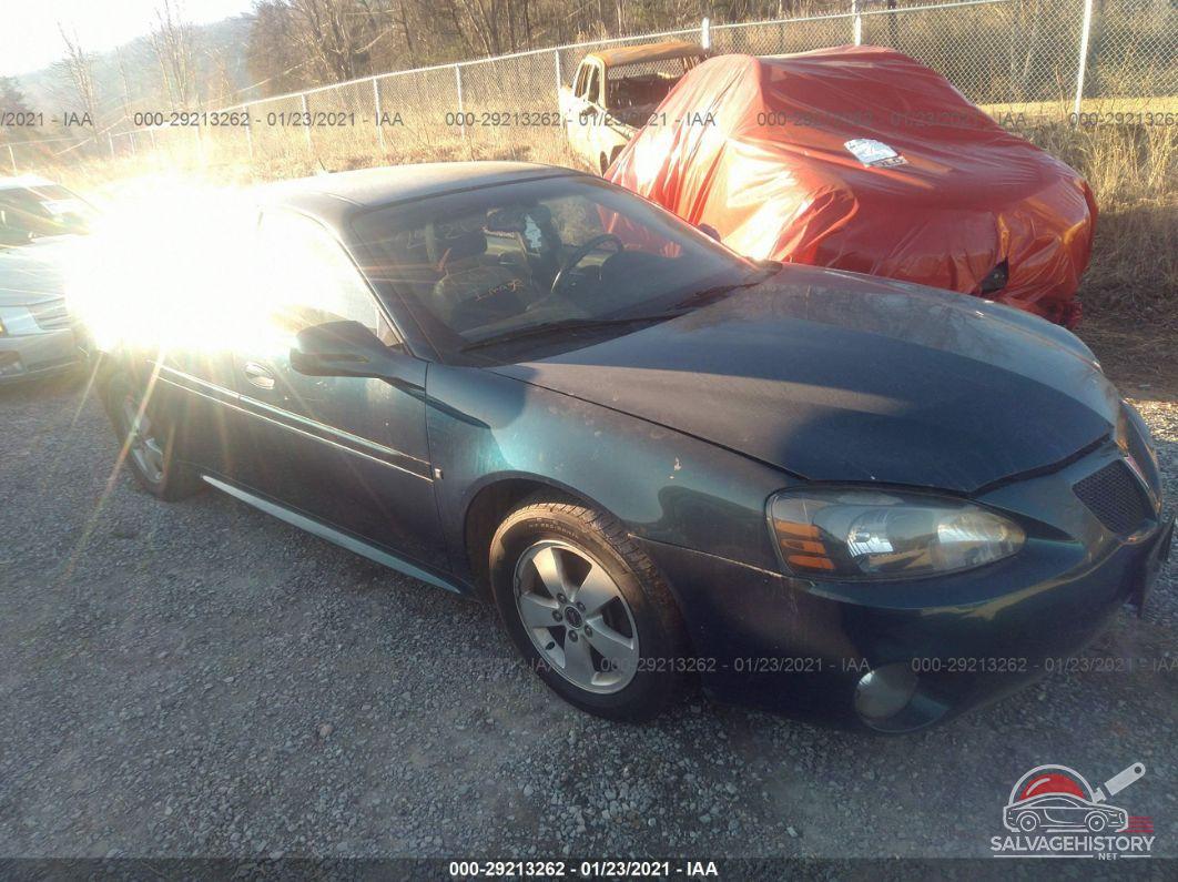 2G2WP552361227083 2006 PONTIAC GRAND PRIX photo no. 5