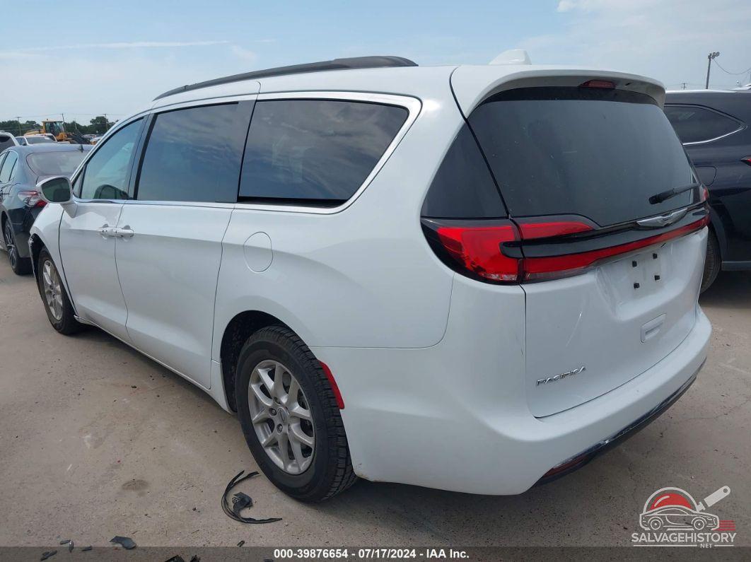 2C4RC1BG8NR169744 2022 CHRYSLER PACIFICA photo no. 3