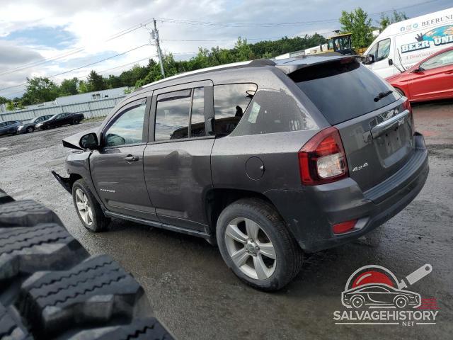 1C4NJDEB4GD542032 2016 JEEP COMPASS photo no. 2