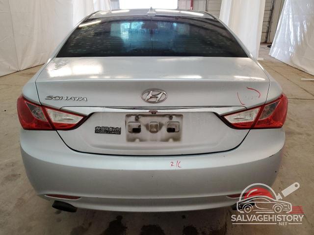 5NPEC4AB0CH419123 2012 HYUNDAI SONATA photo no. 6