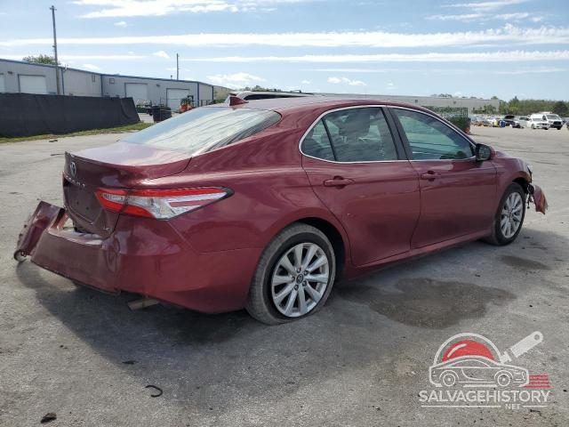 4T1B11HK3KU233475 2019 TOYOTA CAMRY photo no. 3