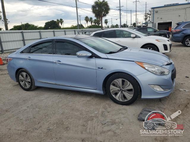 KMHEC4A45FA136113 2015 HYUNDAI SONATA photo no. 4