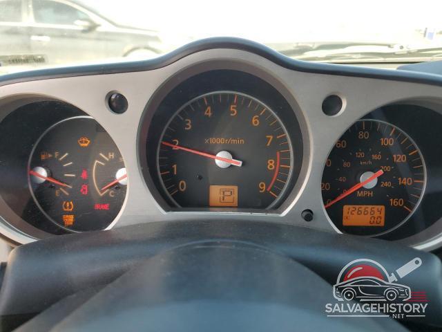 JN1BZ34D57M503414 2007 NISSAN 350Z photo no. 9