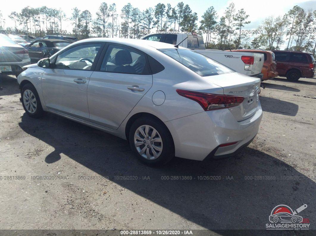 3KPC24A63ME128490 2021 HYUNDAI ACCENT photo no. 3
