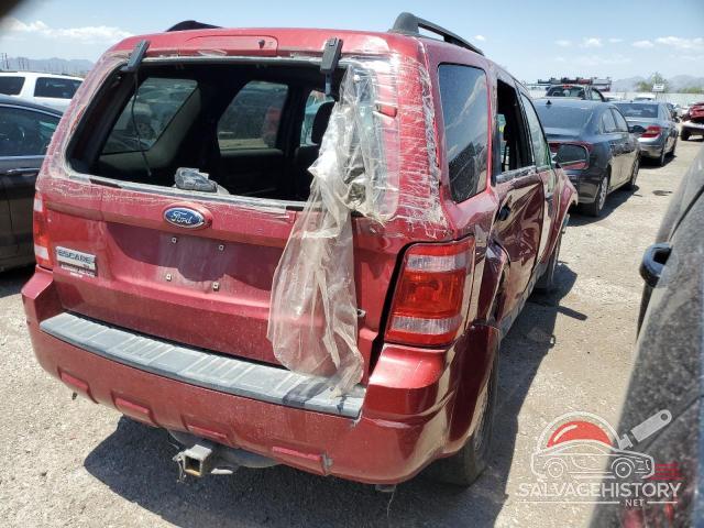 1FMCU93G39KC57049 2009 FORD ESCAPE photo no. 3
