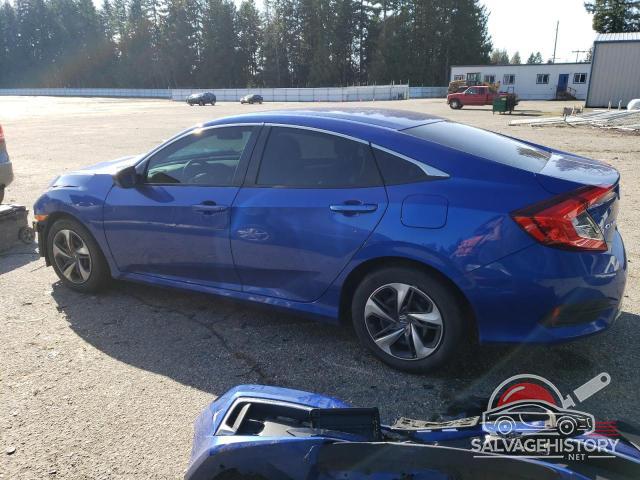 19XFC2F67LE216187 2020 HONDA CIVIC photo no. 2