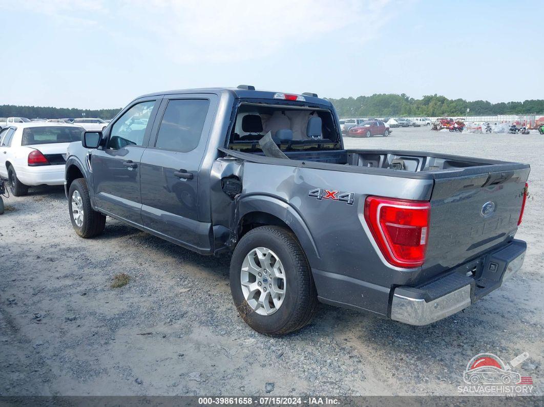 1FTFW1E83PFC52118 2023 FORD F150 photo no. 3