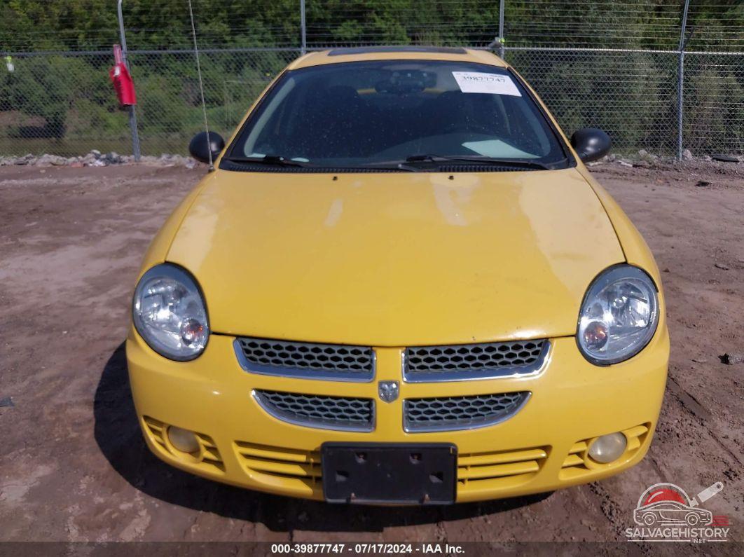1B3ES56C43D171363 2003 DODGE NEON photo no. 6