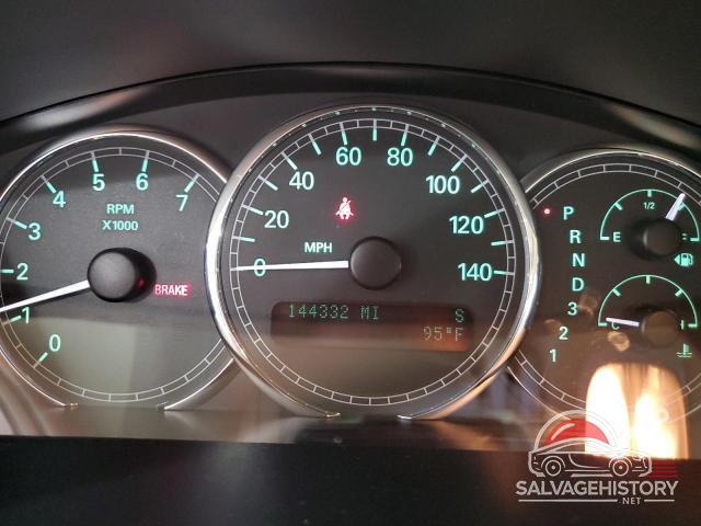 2G4WD582761252578 2006 BUICK LACROSSE photo no. 9