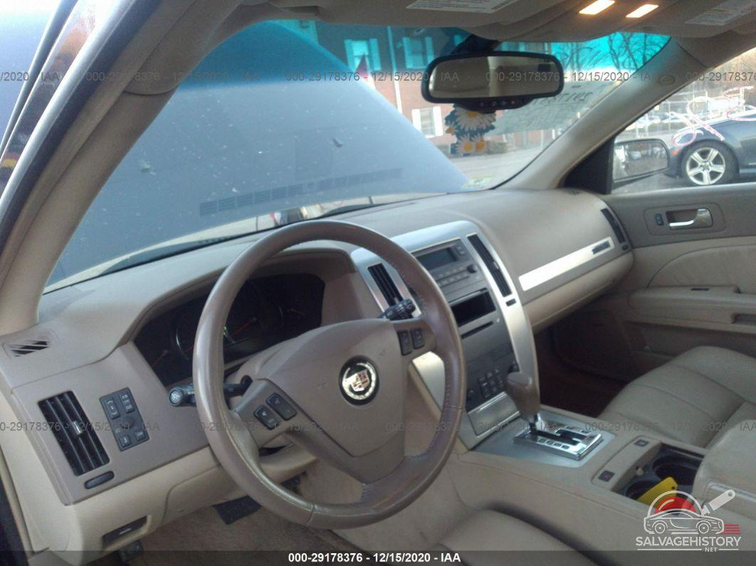 1G6DW677050168219 2005 CADILLAC STS photo no. 5