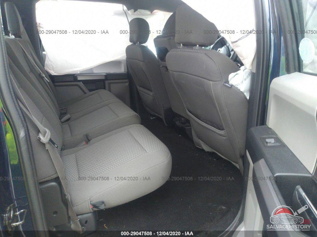 1FTEW1EP2KFA95435 2019 FORD F-150 photo no. 8
