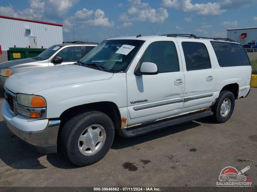 1GKEC16Z73J110734 2003 GMC YUKON XL 1500 photo no. 2