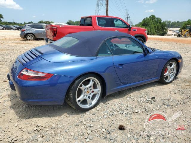 WP0CB29936S767410 2006 PORSCHE 911 photo no. 3