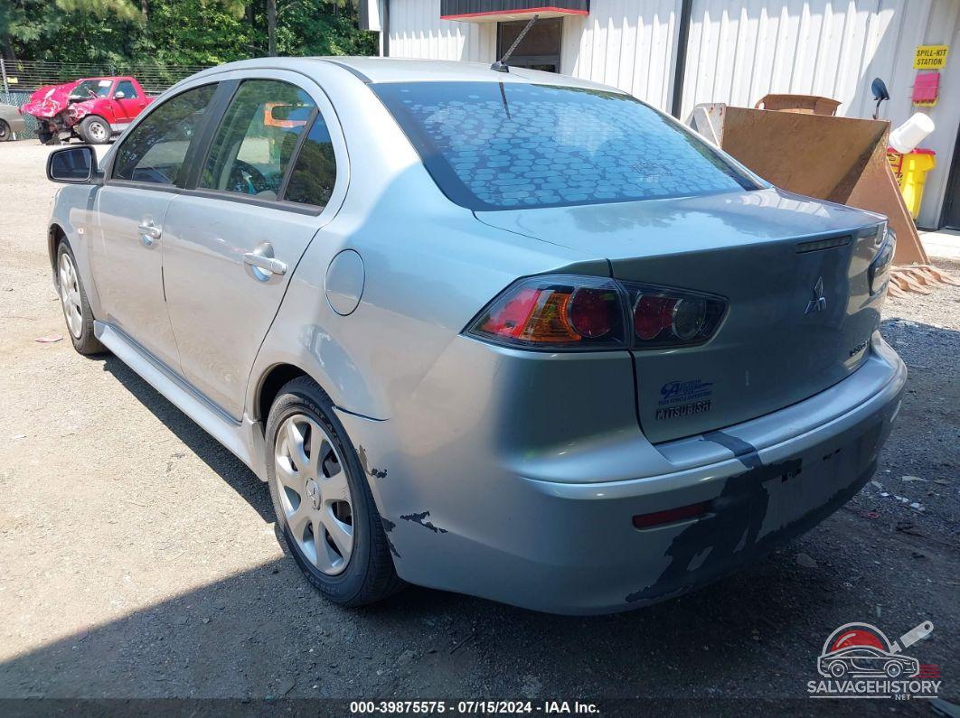 JA32U2FU8DU017970 2013 MITSUBISHI LANCER photo no. 3