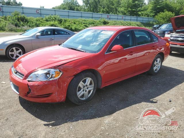 2G1WB57K791285105 2009 CHEVROLET IMPALA photo no. 9