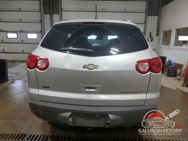 1GNLRFED8AJ207949 2010 CHEVROLET TRAVERSE photo no. 6