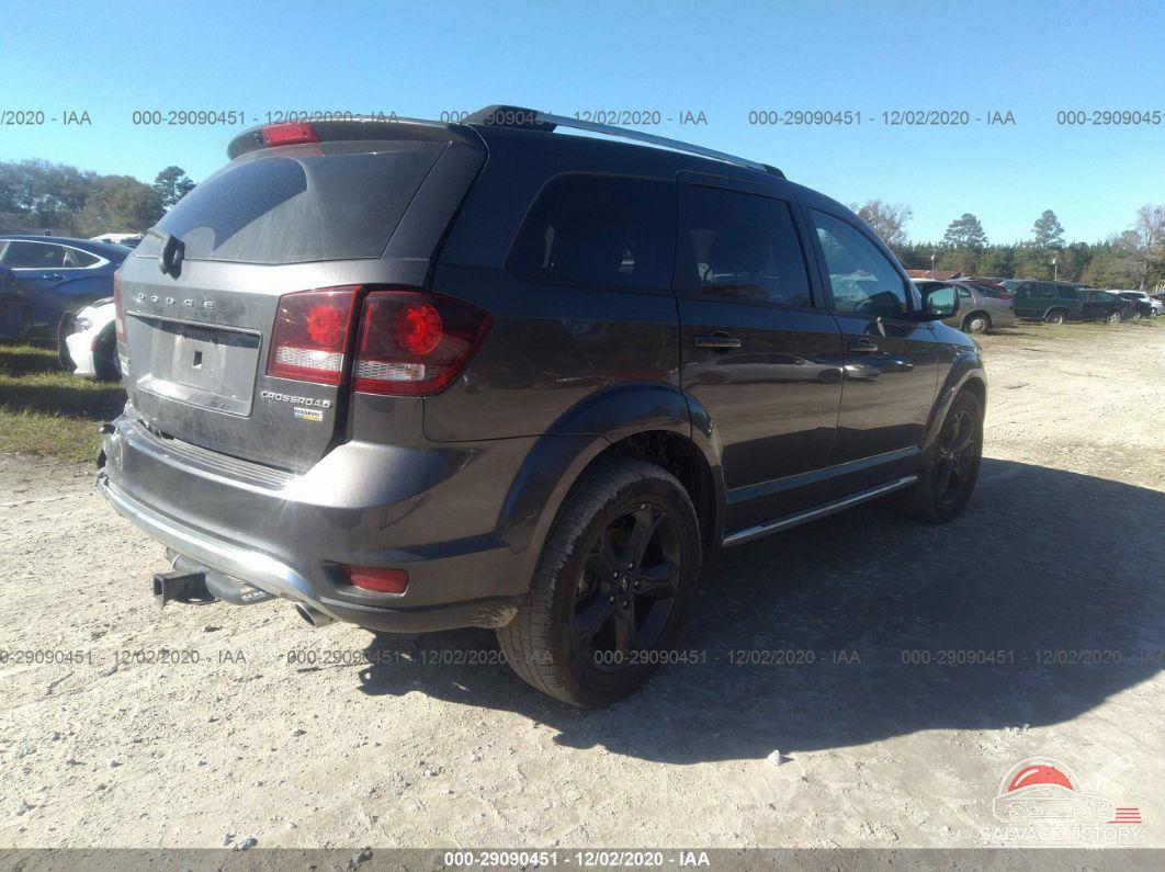 3C4PDCGG3JT515764 2018 DODGE JOURNEY photo no. 4