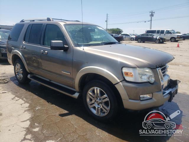 1FMEU74886UB25845 2006 FORD EXPLORER photo no. 4