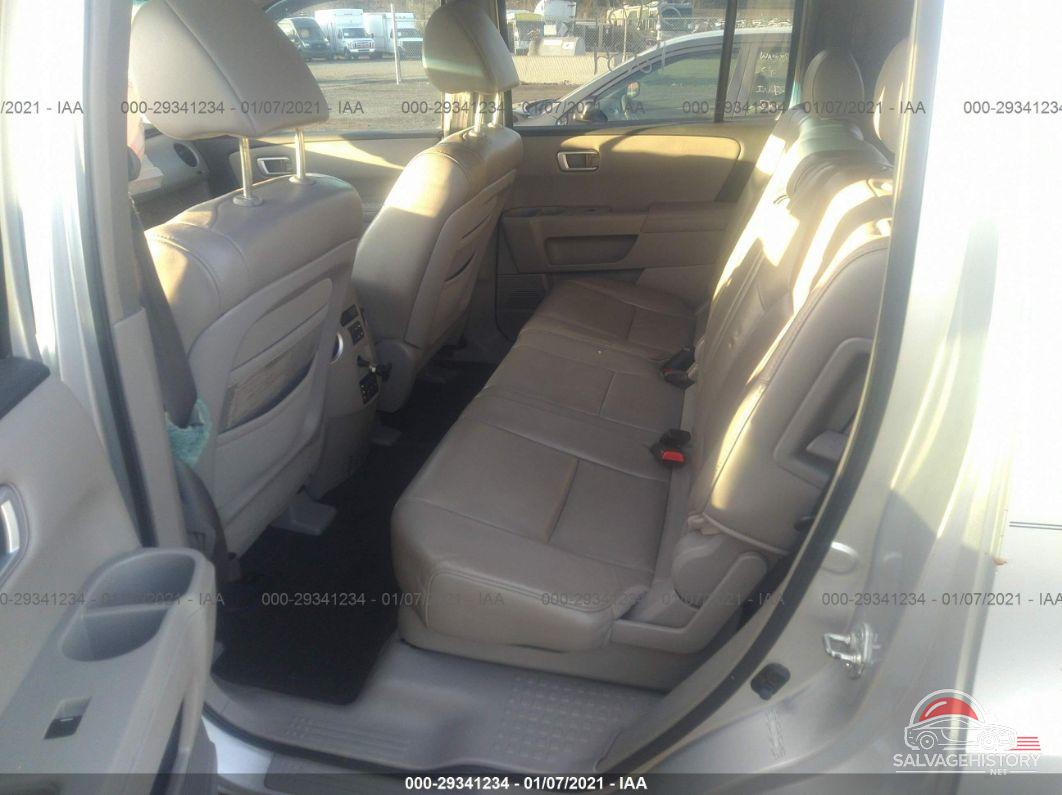 5FNYF48619B026557 2009 HONDA PILOT photo no. 8
