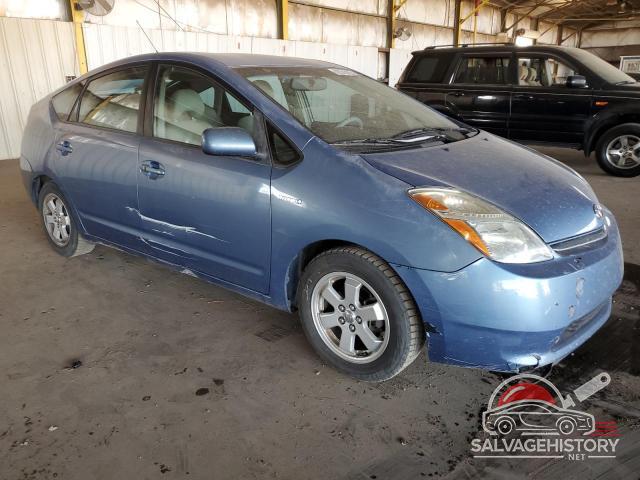 JTDKB20U077663474 2007 TOYOTA PRIUS photo no. 4