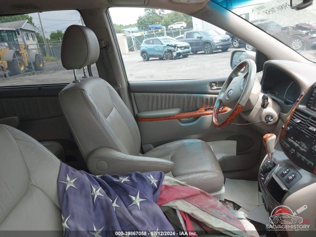 5TDBK22C68S013608 2008 TOYOTA SIENNA photo no. 5