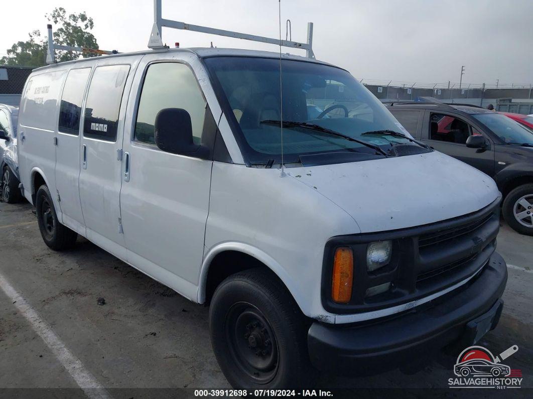 1GCHG35G921160977 2002 CHEVROLET EXPRESS photo no. 3