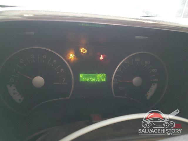 1FMEU73E38UA41927 2008 FORD EXPLORER photo no. 9