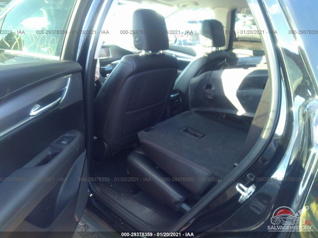 1GYKNFRS1JZ248296 2018 CADILLAC XT5 photo no. 8