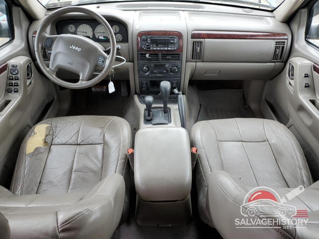 1J4GW58SX4C397196 2004 JEEP GRAND CHER photo no. 8
