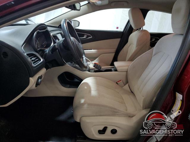 1C3CCCAB1FN750822 2015 CHRYSLER 200 photo no. 7
