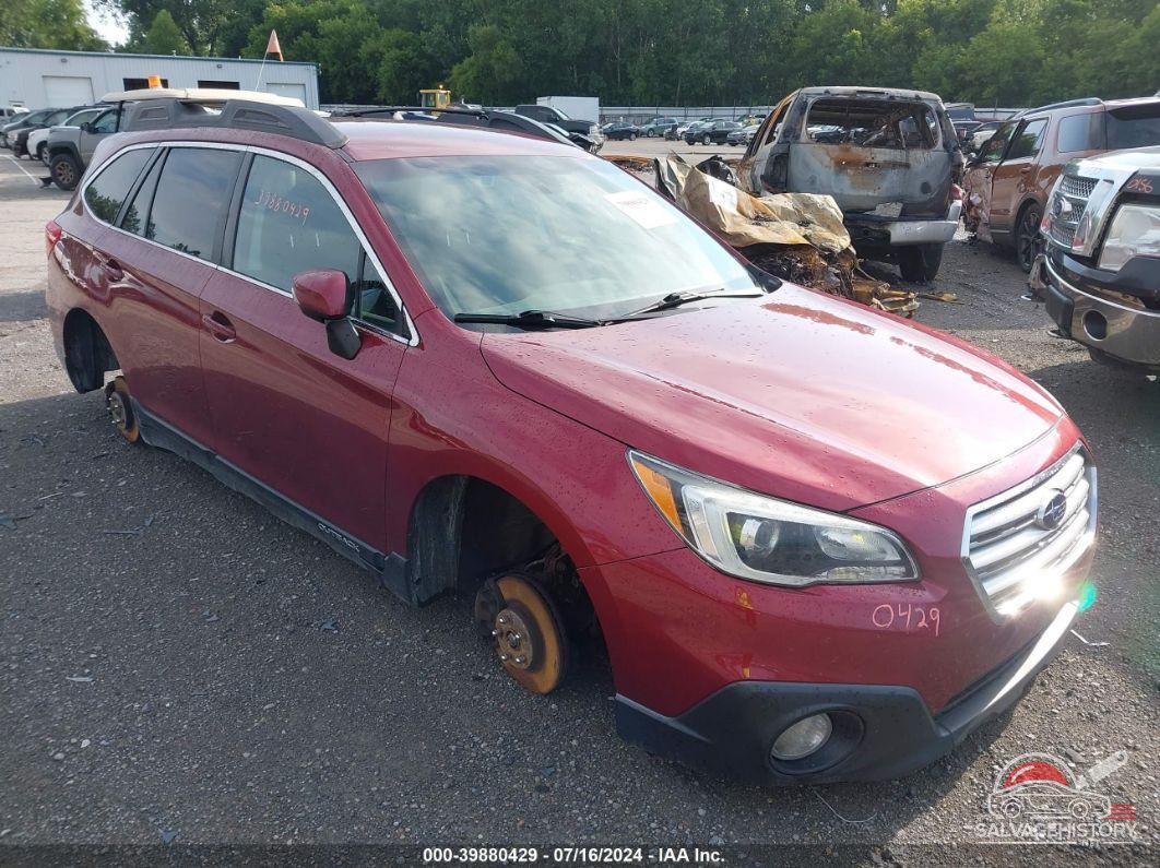 4S4BSAFC3G3215094 2016 SUBARU OUTBACK photo no. 10