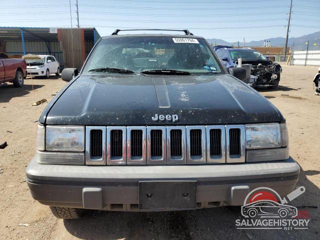 1J4GZ58S0SC527247 1995 JEEP GRAND CHER photo no. 5