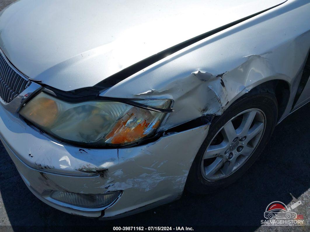 4T1BF28B21U117948 2001 TOYOTA AVALON photo no. 6