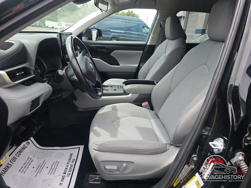 5TDZZRAH3MS040808 2021 TOYOTA HIGHLANDER photo no. 3