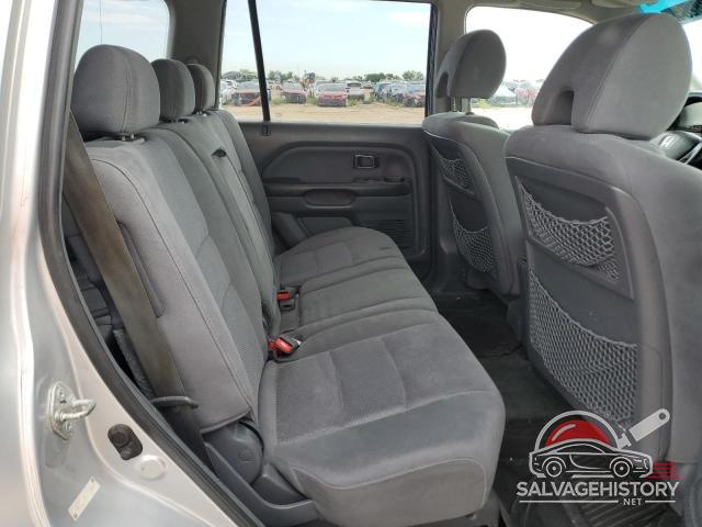 2HKYF18554H522803 2004 HONDA PILOT photo no. 11