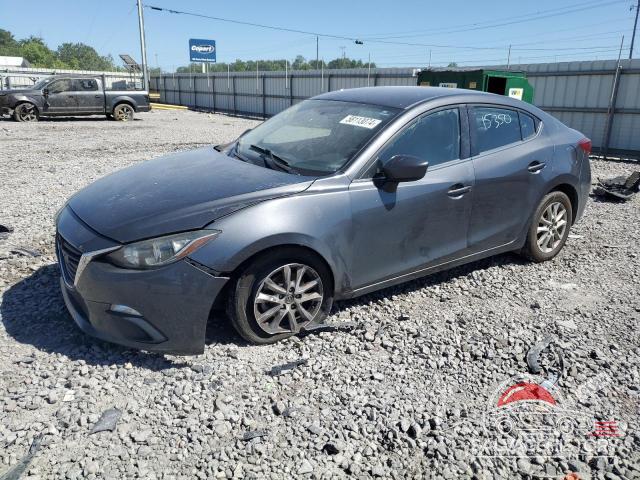 JM1BM1U75G1307923 2016 MAZDA 3 photo no. 3