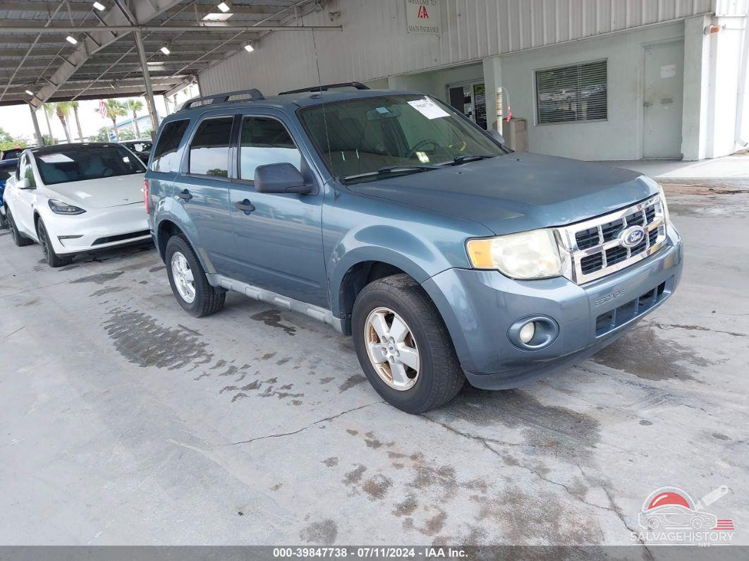 1FMCU0D73AKB28369 2010 FORD ESCAPE photo no. 1