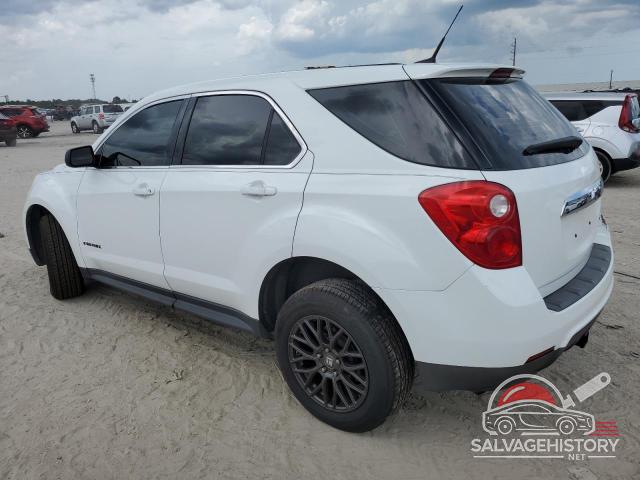 2GNALBEC3B1154453 2011 CHEVROLET EQUINOX photo no. 2