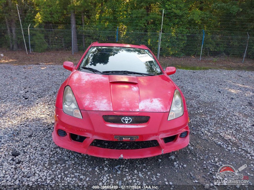 JTDDY32T630068343 2003 TOYOTA CELICA photo no. 6