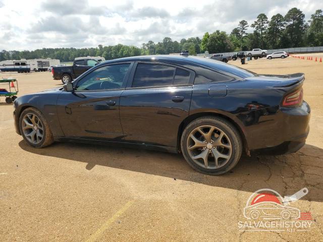 2C3CDXCT2FH915263 2015 DODGE CHARGER photo no. 2