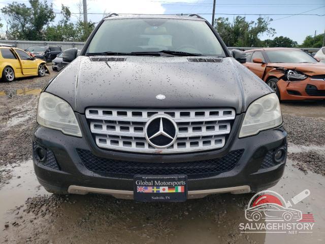4JGBB8GB8BA710541 2011 MERCEDES-BENZ M-CLASS photo no. 5