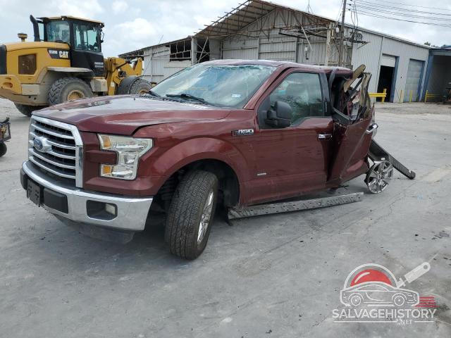 1FTEW1CPXGKE01296 2016 FORD F-150 photo no. 6