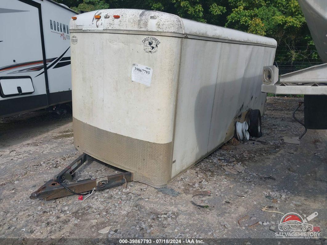 4U01C16285A023993 2005 WELLS CARGO TRAILER photo no. 2