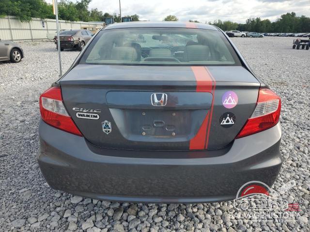 2HGFB2F8XCH607876 2012 HONDA CIVIC photo no. 6