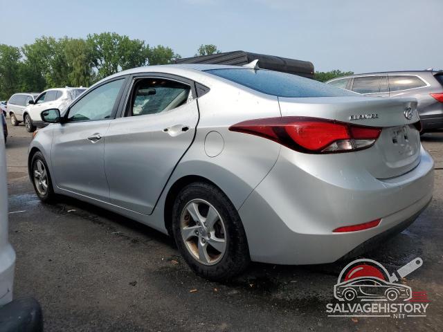 KMHDH4AE2FU438236 2015 HYUNDAI ELANTRA photo no. 2
