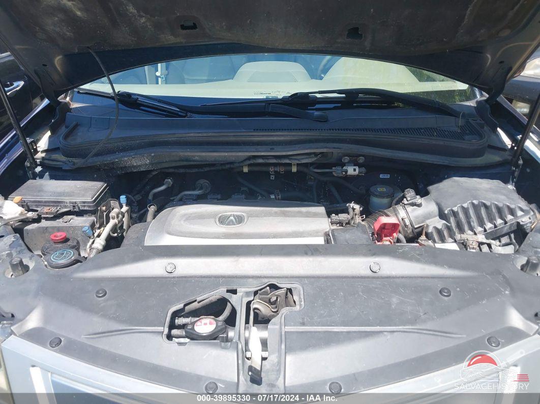 2HNYD2H34CH521489 2012 ACURA MDX photo no. 10