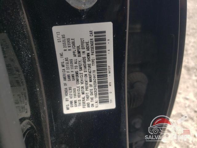 1HGCR2F82DA244178 2013 HONDA ACCORD photo no. 12