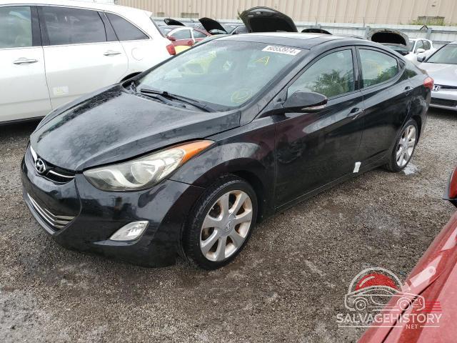 KMHDH4AE5DU731822 2013 HYUNDAI ELANTRA photo no. 4