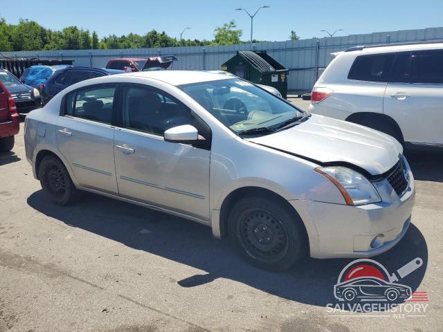 3N1AB61E38L636201 2008 NISSAN SENTRA photo no. 4