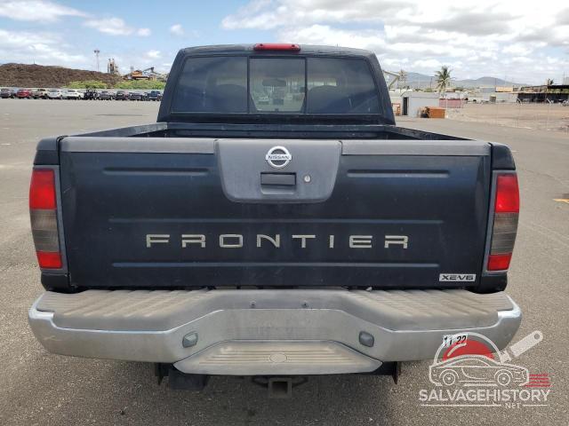 1N6ED27Y74C406330 2004 NISSAN FRONTIER photo no. 6